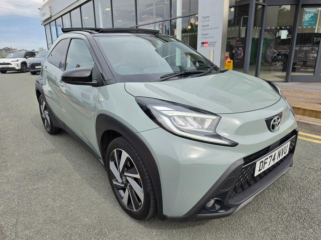 Toyota Aygo X 1.0 Vvt-i Exclusive Green
