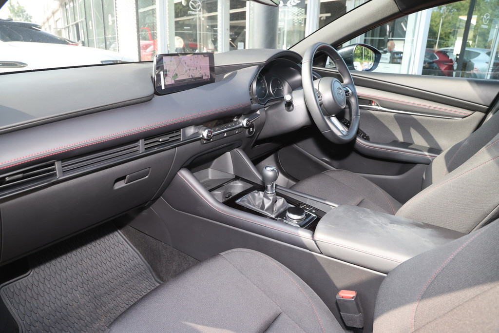 Mazda 3 2.5 E-skyactiv G Mhev 140 Homura DA75HTT White #2