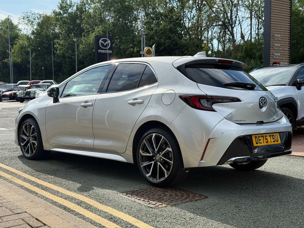 Toyota Corolla 1.8 Hybrid Excel Cvt Silver #4