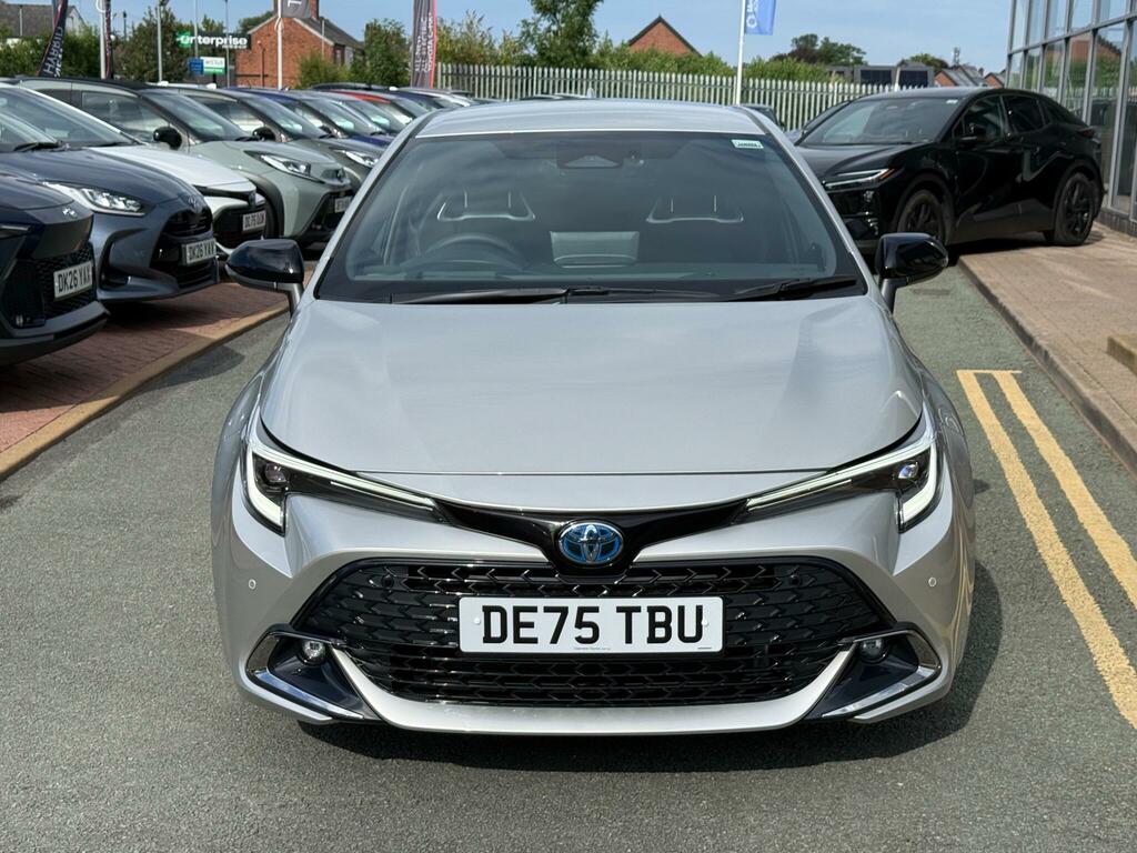 Toyota Corolla 1.8 Hybrid Excel Cvt Silver #2