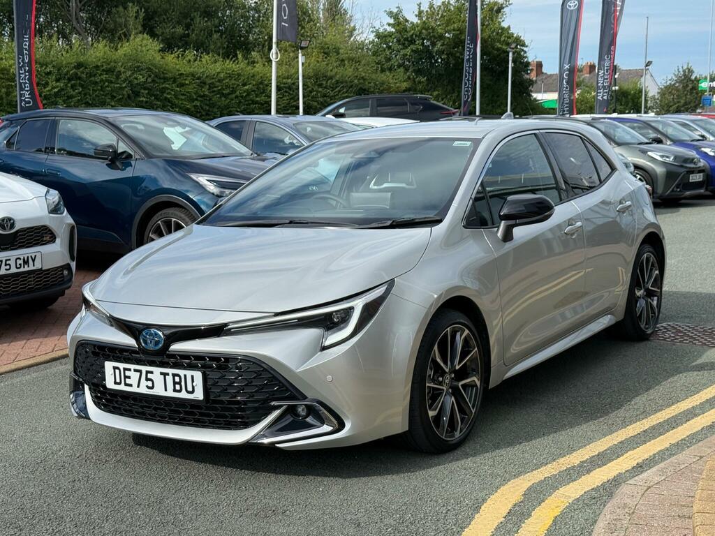 Toyota Corolla 1.8 Hybrid Excel Cvt Silver #6