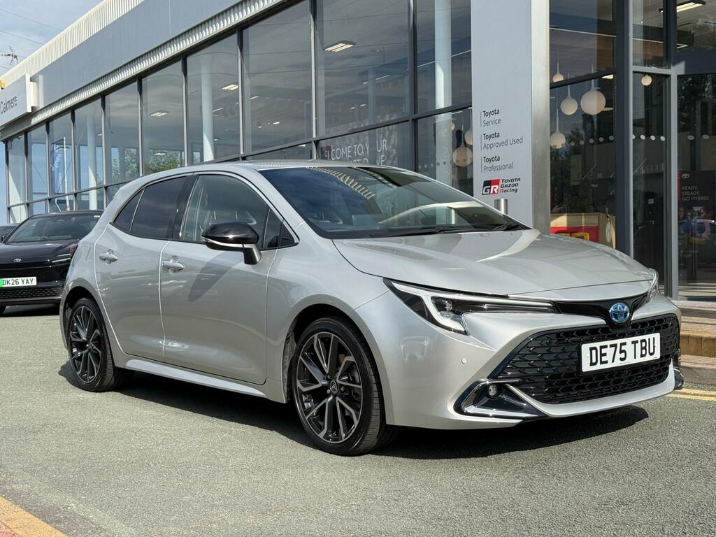 Toyota Corolla 1.8 Hybrid Excel Cvt Silver #5