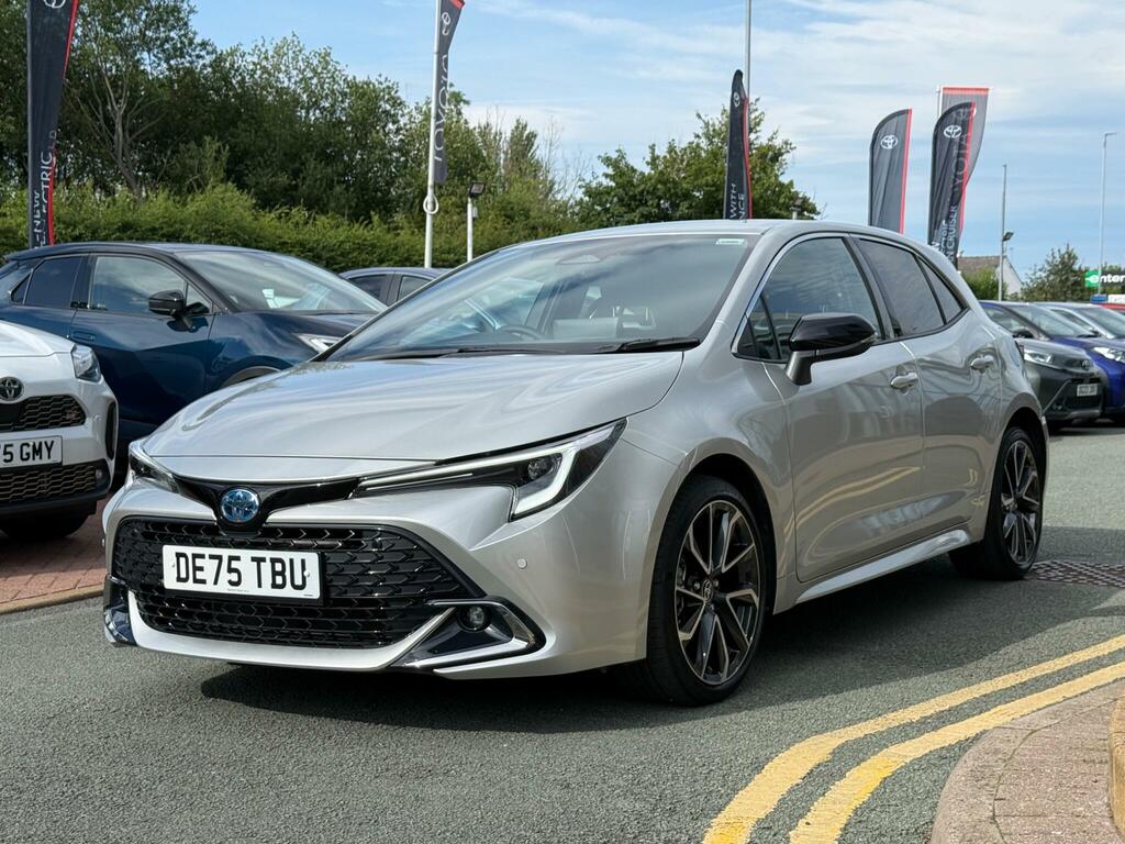 Toyota Corolla 1.8 Hybrid Excel Cvt Silver #3