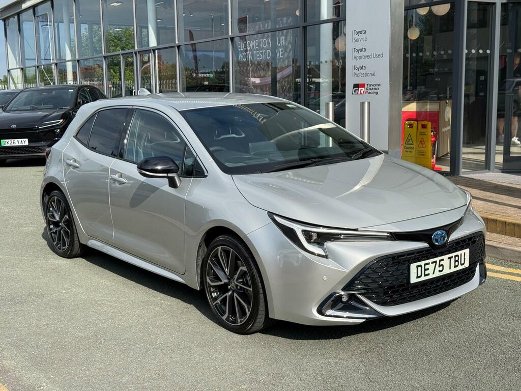 Toyota Corolla 1.8 Hybrid Excel Cvt Silver