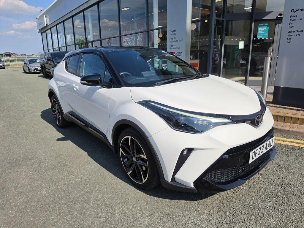 Toyota C-Hr 1.8 Hybrid Gr Sport Cvt Black