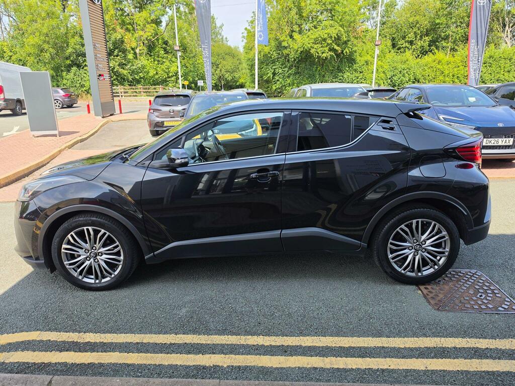 Toyota C-Hr 1.8 Hybrid Excel Cvt DA23PLU Black #6