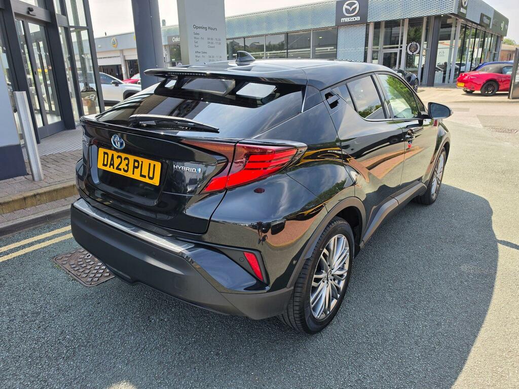 Toyota C-Hr 1.8 Hybrid Excel Cvt DA23PLU Black #3