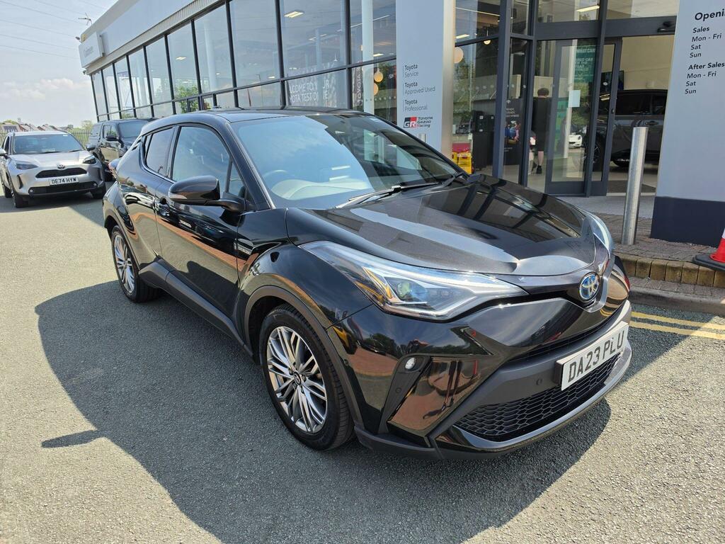 Toyota C-Hr 1.8 Hybrid Excel Cvt Black