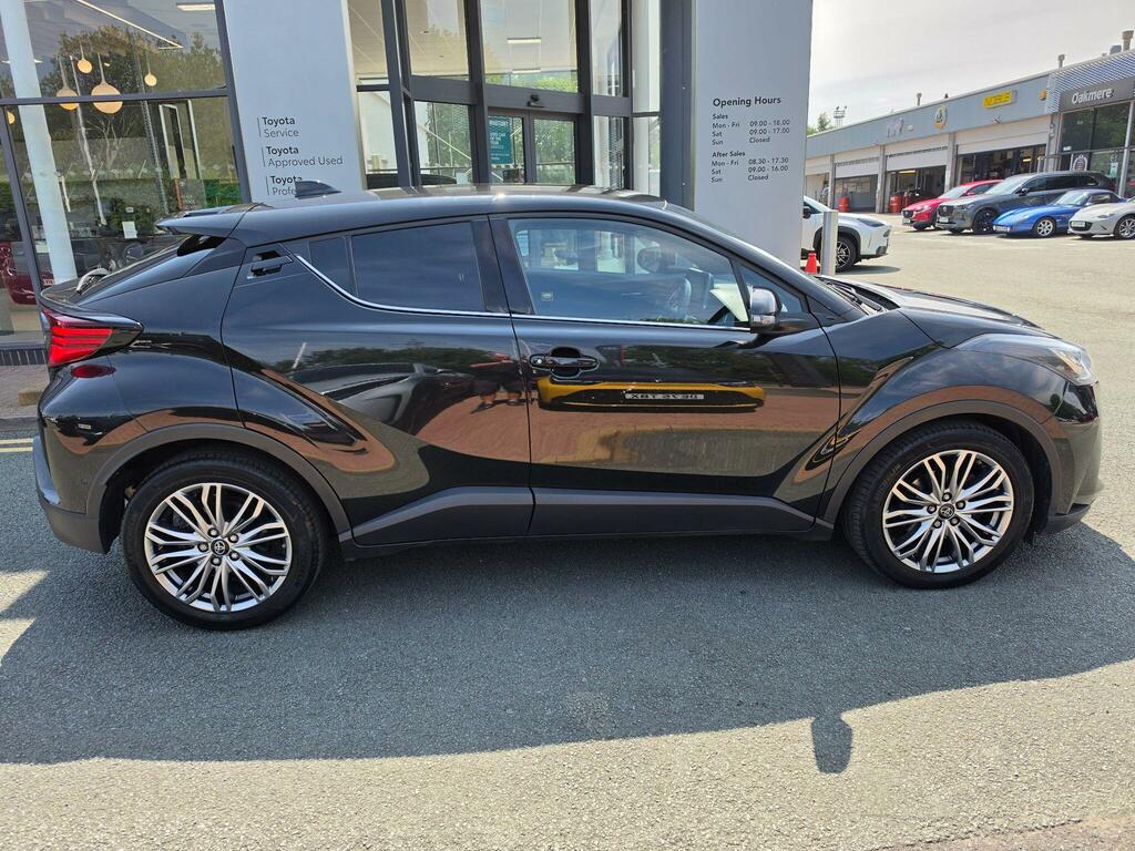 Toyota C-Hr 1.8 Hybrid Excel Cvt DA23PLU Black #2