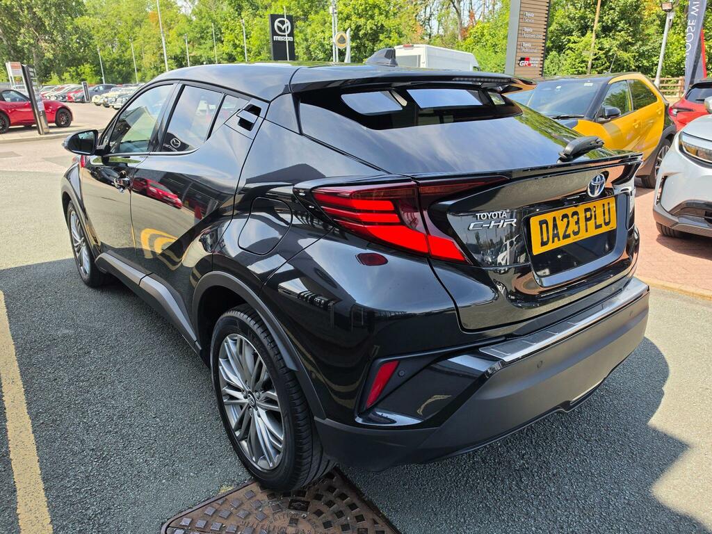 Toyota C-Hr 1.8 Hybrid Excel Cvt DA23PLU Black #5