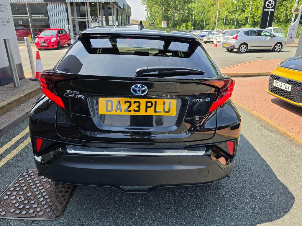 Toyota C-Hr 1.8 Hybrid Excel Cvt DA23PLU Black #4