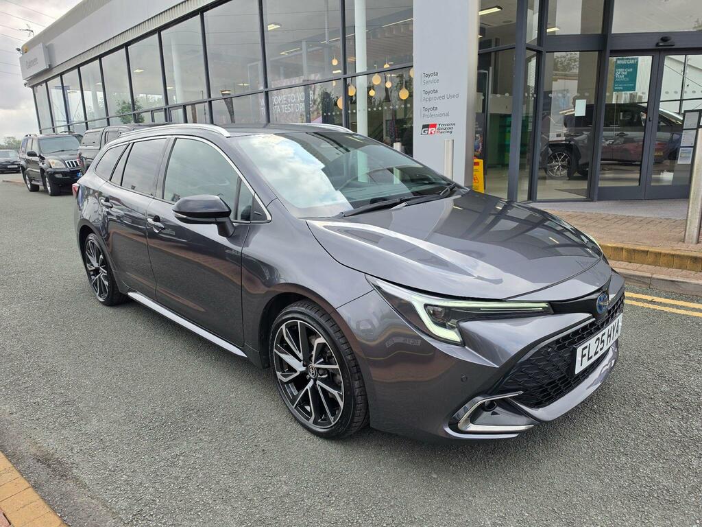 Toyota Corolla 2.0 Hybrid 178 Excel Cvt Grey