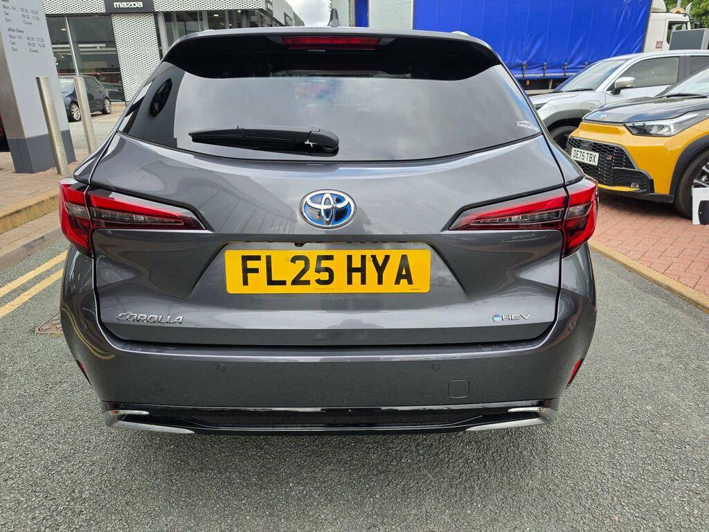 Toyota Corolla 2.0 Hybrid 178 Excel Cvt FL25HYA Grey #4