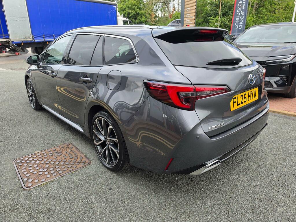 Toyota Corolla 2.0 Hybrid 178 Excel Cvt FL25HYA Grey #5