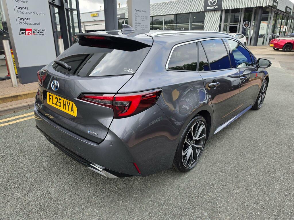 Toyota Corolla 2.0 Hybrid 178 Excel Cvt FL25HYA Grey #3