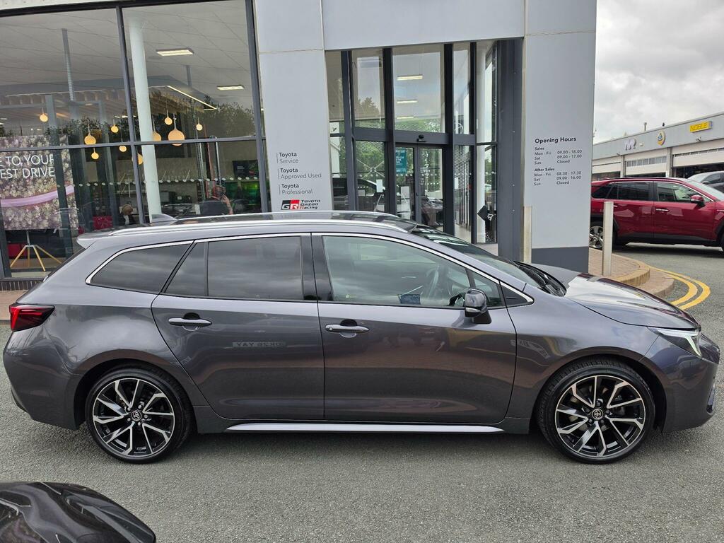 Toyota Corolla 2.0 Hybrid 178 Excel Cvt FL25HYA Grey #2