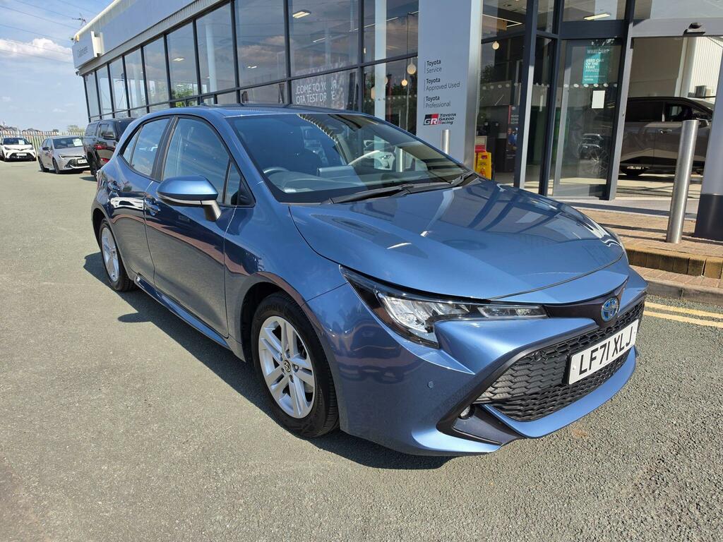 Toyota Corolla 1.8 Vvt-i Hybrid Icon Tech Cvt Blue