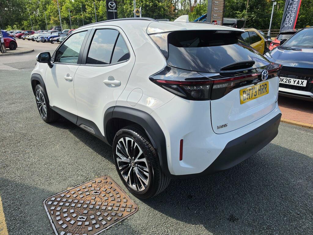 Toyota Yaris Cross 1.5 Vvt-h Excel Suv Hybrid E-cvt Euro 6 DH73HRR White #5