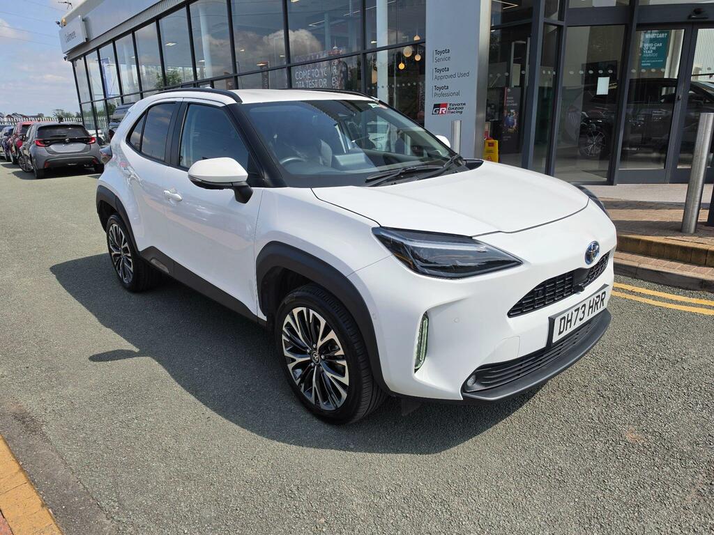 Toyota Yaris Cross 1.5 Vvt-h Excel Suv Hybrid E-cvt Euro 6 White