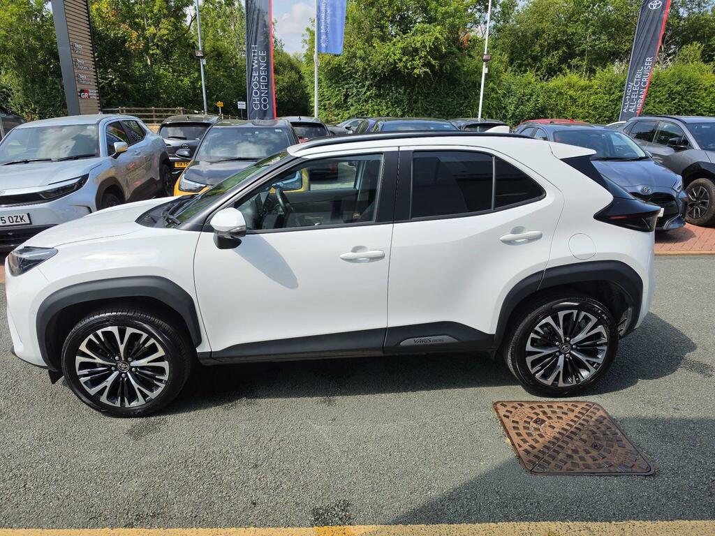 Toyota Yaris Cross 1.5 Vvt-h Excel Suv Hybrid E-cvt Euro 6 DH73HRR White #6
