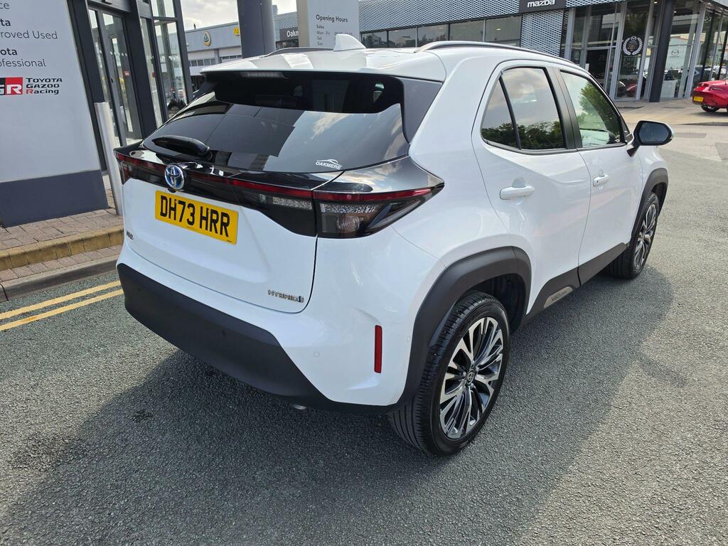 Toyota Yaris Cross 1.5 Vvt-h Excel Suv Hybrid E-cvt Euro 6 DH73HRR White #3