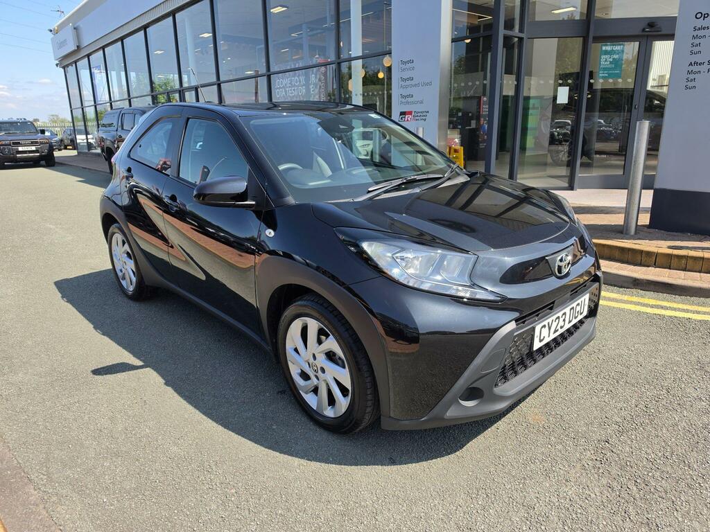 Toyota Aygo X 1.0 Vvt-i Pure Black