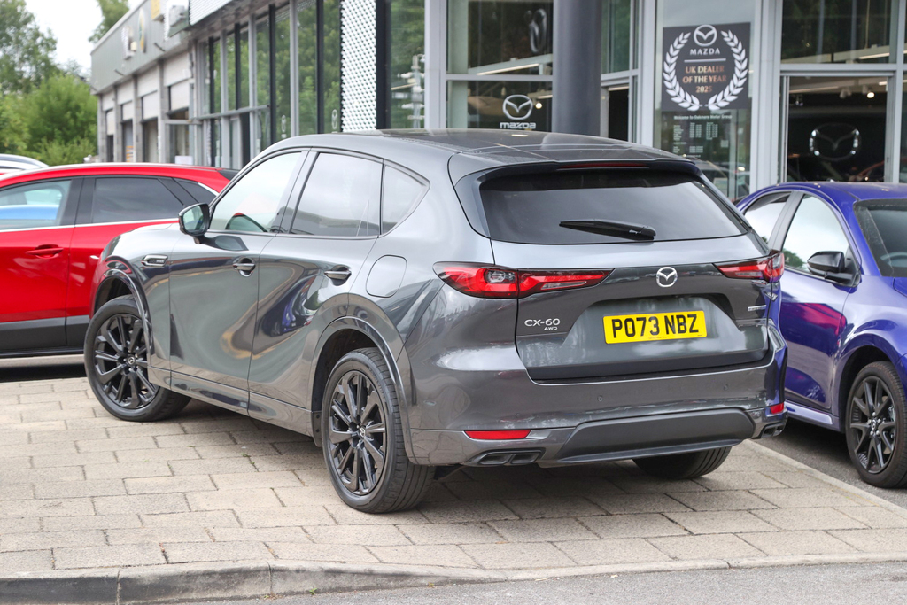 Mazda CX-60 2.5 Phev Homura Grey #3