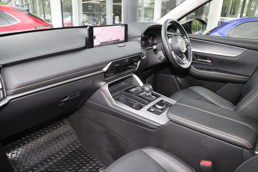Mazda CX-60 2.5 Phev Homura Grey #2