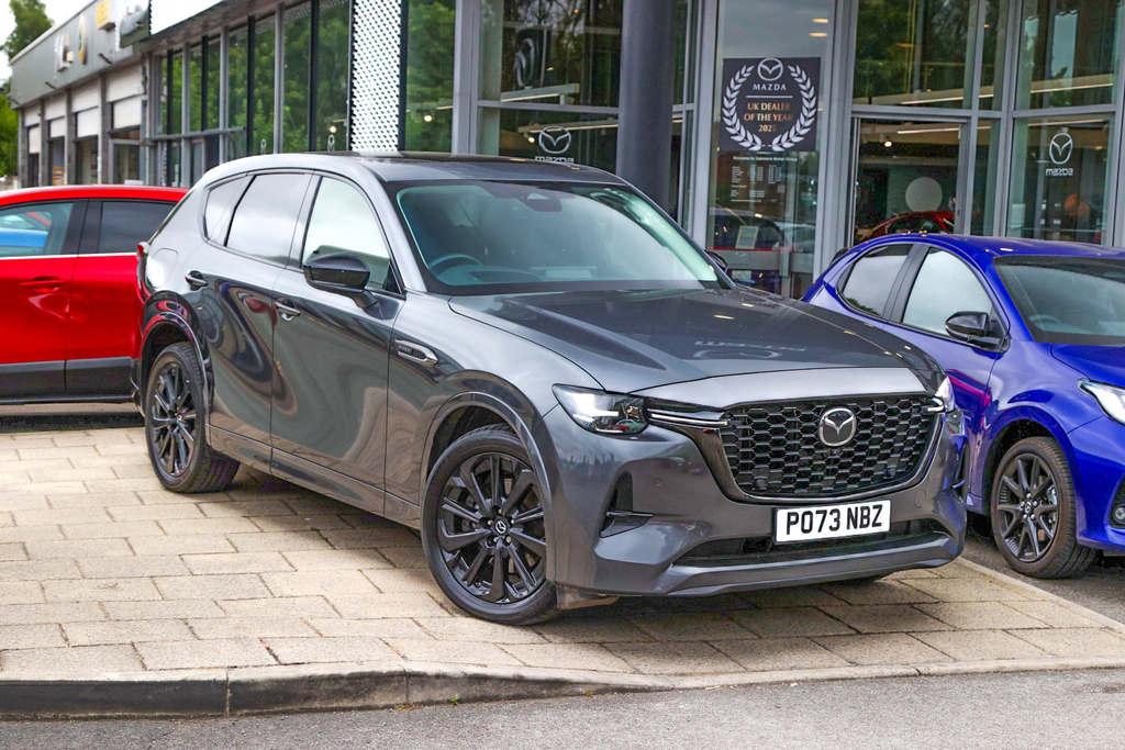 Mazda CX-60 2.5 Phev Homura Grey