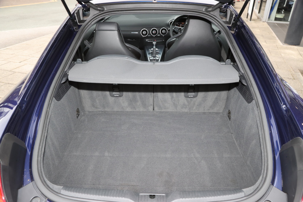 Audi TT 40 Tfsi Black Edition S Tronic Blue #4