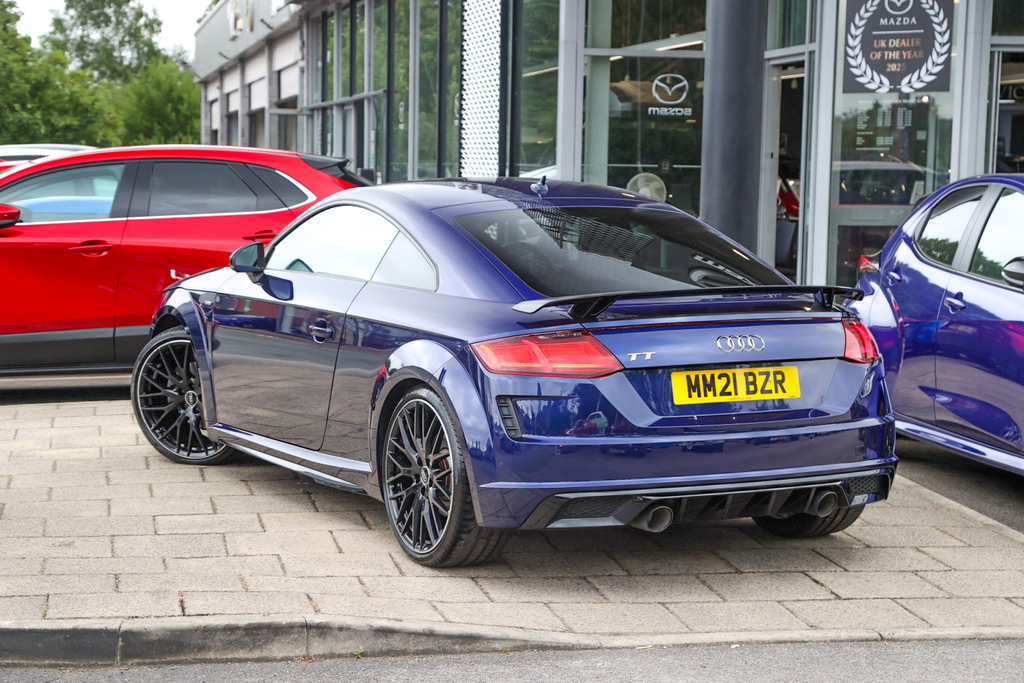 Audi TT 40 Tfsi Black Edition S Tronic Blue #3