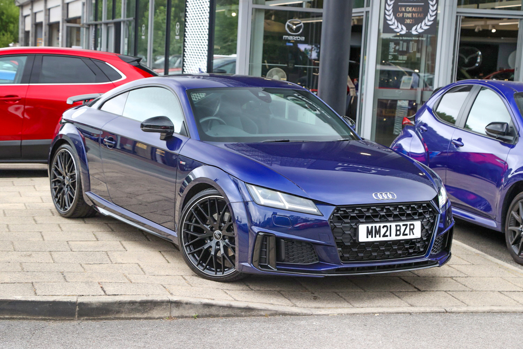 Audi TT 40 Tfsi Black Edition S Tronic Blue