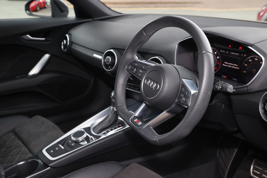 Audi TT 40 Tfsi Black Edition S Tronic Blue #5