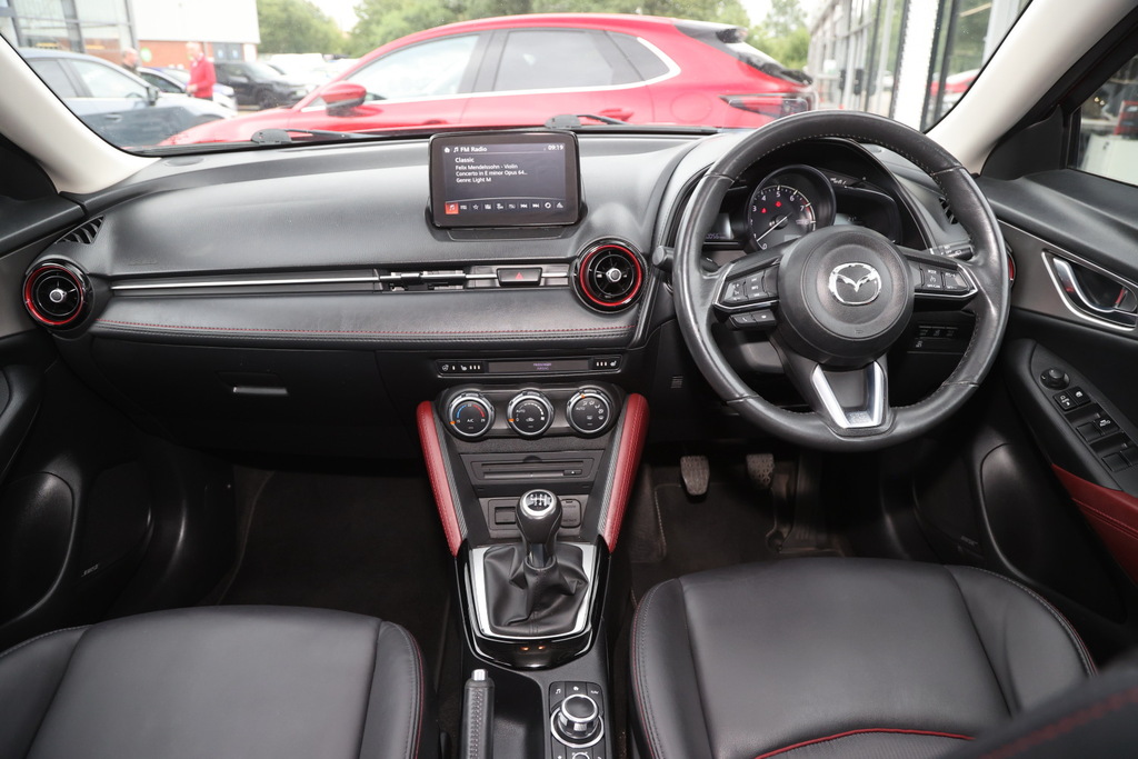 Mazda CX-3 2.0 Sport Nav Red #6
