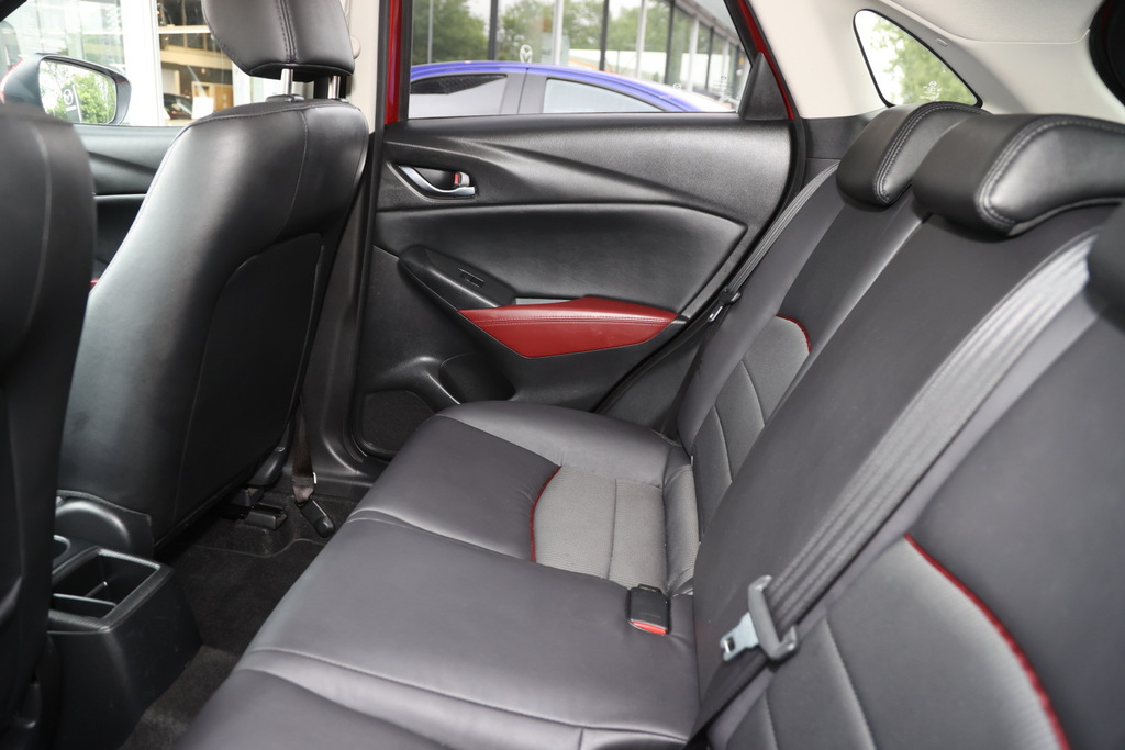Mazda CX-3 2.0 Sport Nav Red #5