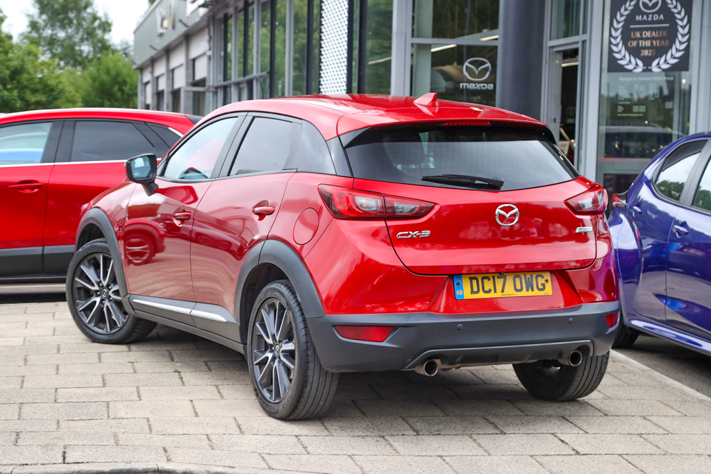 Mazda CX-3 2.0 Sport Nav Red #3