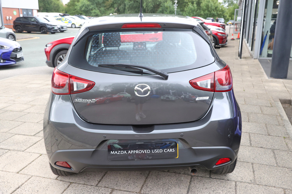 Mazda 2 1.5 Se-l Nav Grey #4