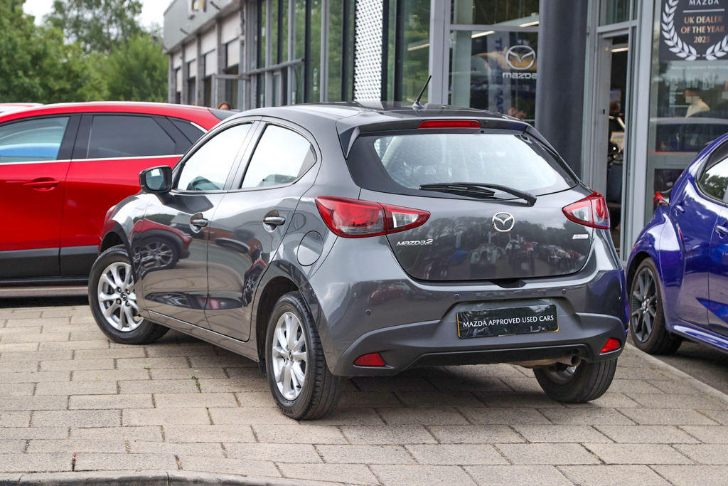 Mazda 2 1.5 Se-l Nav Grey #3