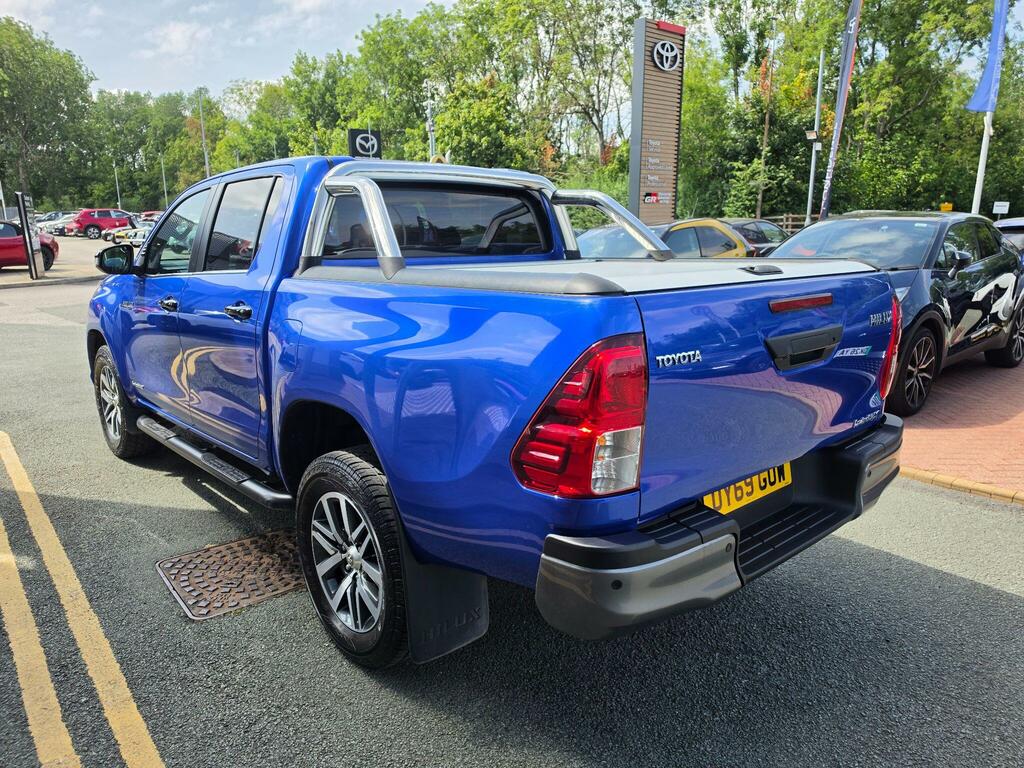 Toyota HILUX Invincible X Dcab Pick Up 2.4 D-4d Blue #5