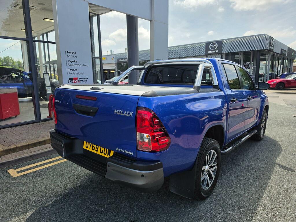 Toyota HILUX Invincible X Dcab Pick Up 2.4 D-4d Blue #3