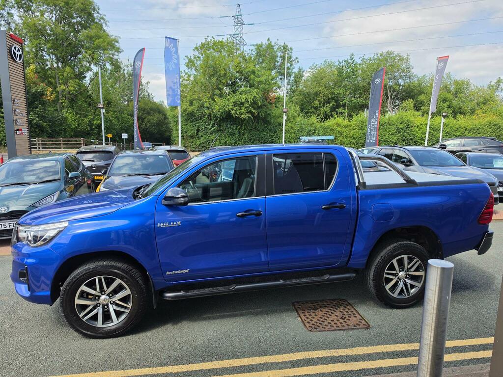 Toyota HILUX Invincible X Dcab Pick Up 2.4 D-4d Blue #6