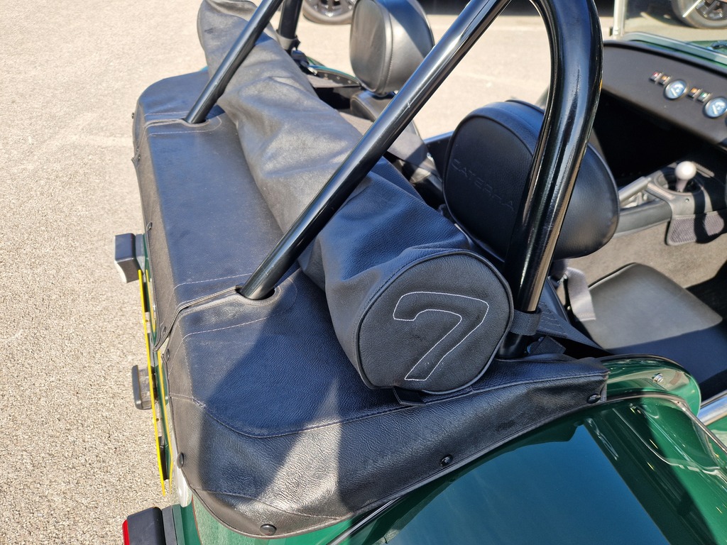 Caterham Seven 310S Sv Chassis L777NOT Green #4