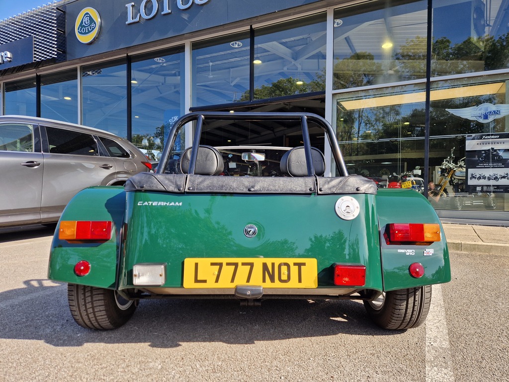 Caterham Seven 310S Sv Chassis L777NOT Green #5