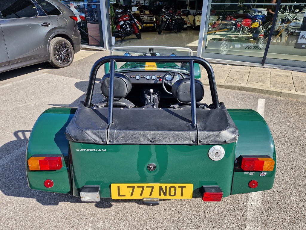 Caterham Seven 310S Sv Chassis L777NOT Green #6