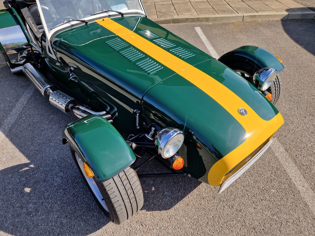 Caterham Seven  Green #15