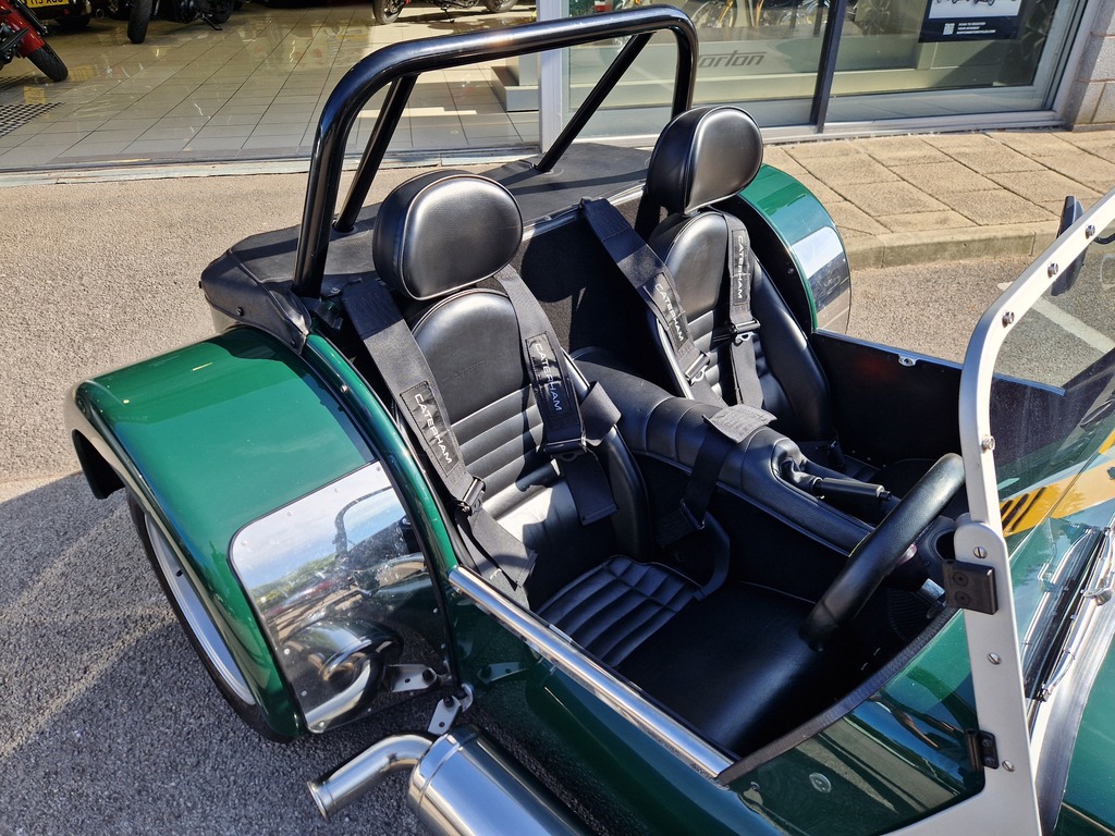 Caterham Seven  Green #8