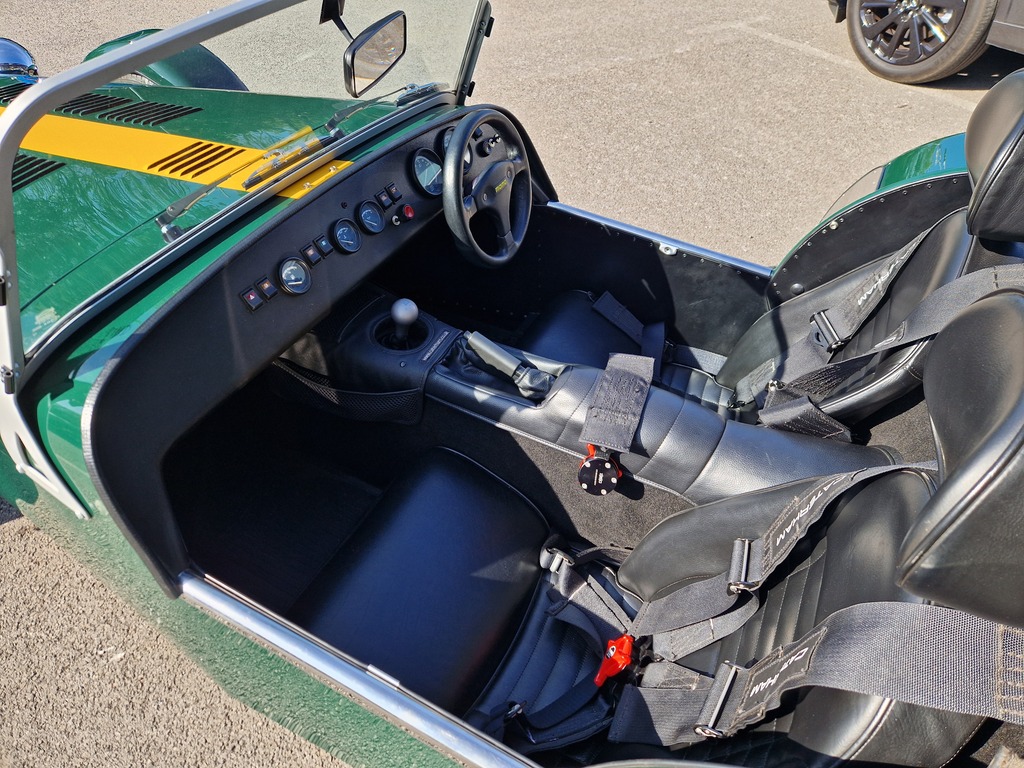 Caterham Seven  Green #7