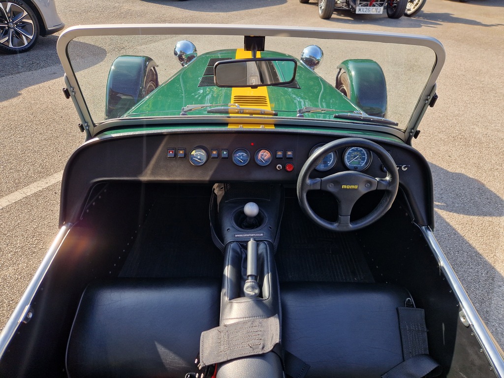 Caterham Seven  Green #14