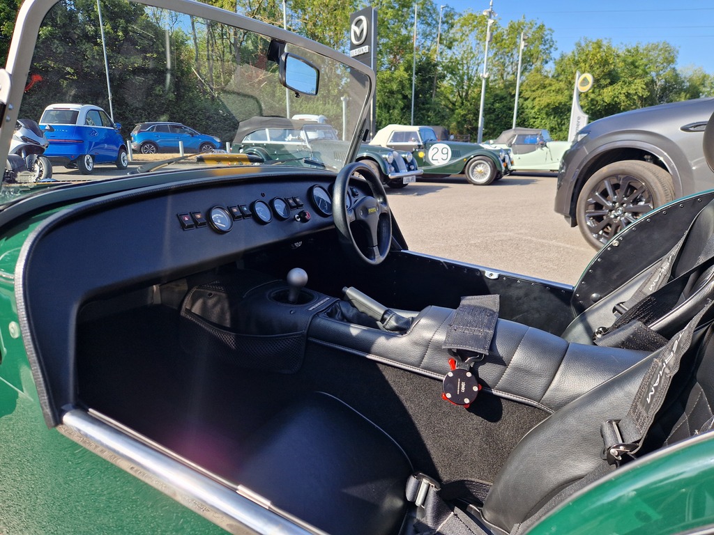 Caterham Seven  Green #11
