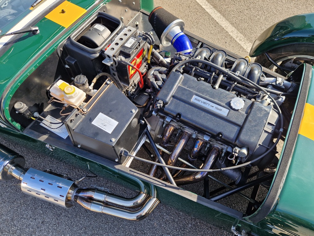 Caterham Seven  Green #16